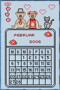 Tagebuch Februar 2006