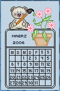Tagebuch M&auml;rz 2006