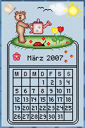 Tagebuch M&auml;rz 2007