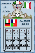 Tagebuch August 2006
