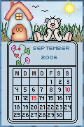Tagebuch September 2006