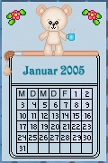 Tagebuch J&auml;nner 2005