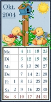 Tagebuch Oktober 2004
