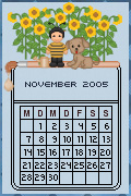 Tagebuch November 2005