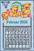 Tagebuch Februar 2005