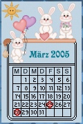 Tagebuch M&auml;rz 2005