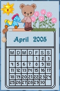Tagebuch April 2005