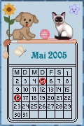 Tagebuch Mai 2005 - da waren wir leider megafaul :-(