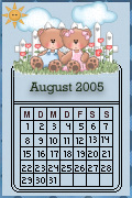 Tagebuch August 2005