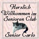 Willkommensflicken von Kater Carlo