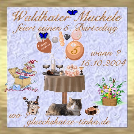 Da wird richtig gefeiert werden!