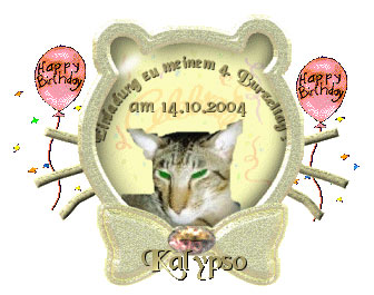 Kalypso hat Geburtstag!
