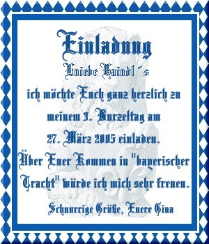 Gina's Geburtstag - ein  ???-Fest!