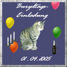 Tinka feiert Geburtstag!