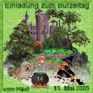 Häxli feiert am Freitag, den 13.!