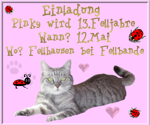 Vielen lieben Dank!