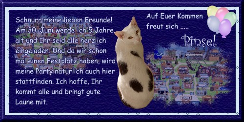 Hurra, da geht die Post ab!