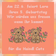 Wir freuen uns sehr auf die Feier!
