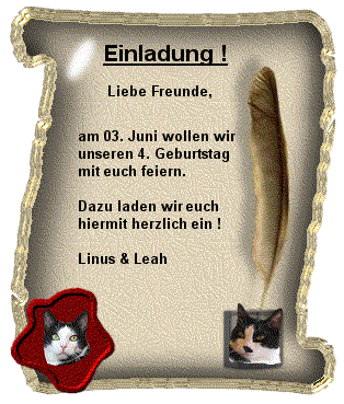 Wir kommen gerne!