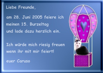 Wir freuen uns schon sehr darauf!