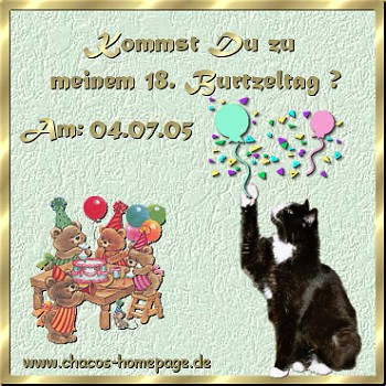 Oh ja, wir kommen sehr gerne!
