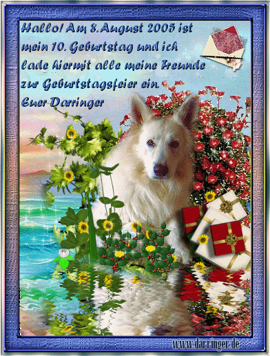 Hurra, wir freuen uns!