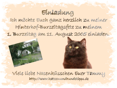 Vielen Dank, wir kommen gerne!