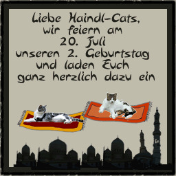 Wir freuen uns schon sehr!