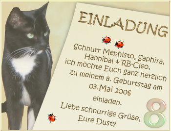 Wir freuen uns!
