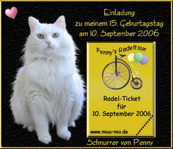 Wir freuen uns aufs Mitfeiern!
