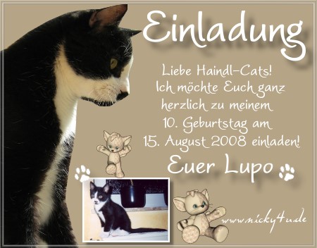 Wir kommen gerne!