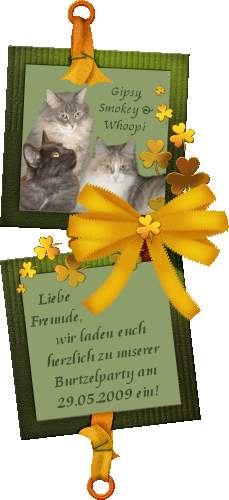 Wir freuen uns!