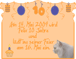 Wir freuen uns!