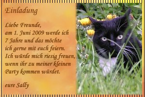 Wir freuen uns!