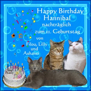 Schnurrigen Dank!