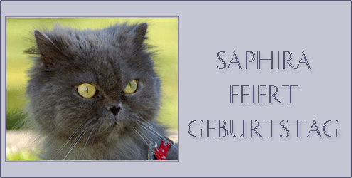 Saphiras 10. Geburtstag