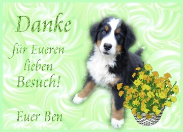 Wir freuen uns, dass du da bist, Ben!