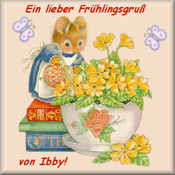 Danke, liebste Ibby!