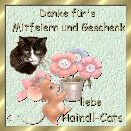 Wir danken!