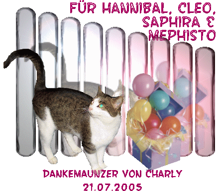 Danke, lieber Charly!