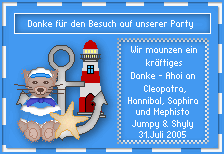 Wir schnurren Danke!