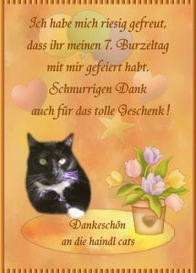 Dankeschön!