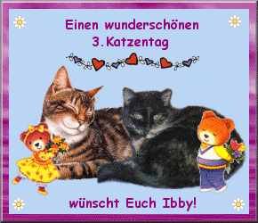 Danke, liebe Ibby!