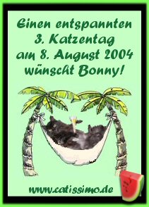 Danke, liebe Bonny!