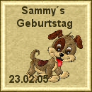 Sammy's Geburtstag