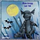 Lenchen's Blue Jongg