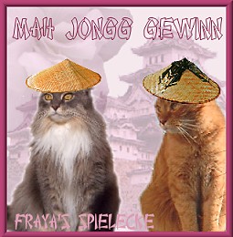 Endlich geschafft! Mah Jongg bei Fraya!