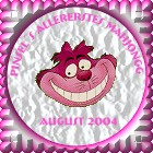 Puh, na endlich, wenigstens eins hätten wir geschafft!
