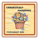 Pinsels Geburtstags-Mah Jongg