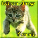 Katzenjongg bei Sanni